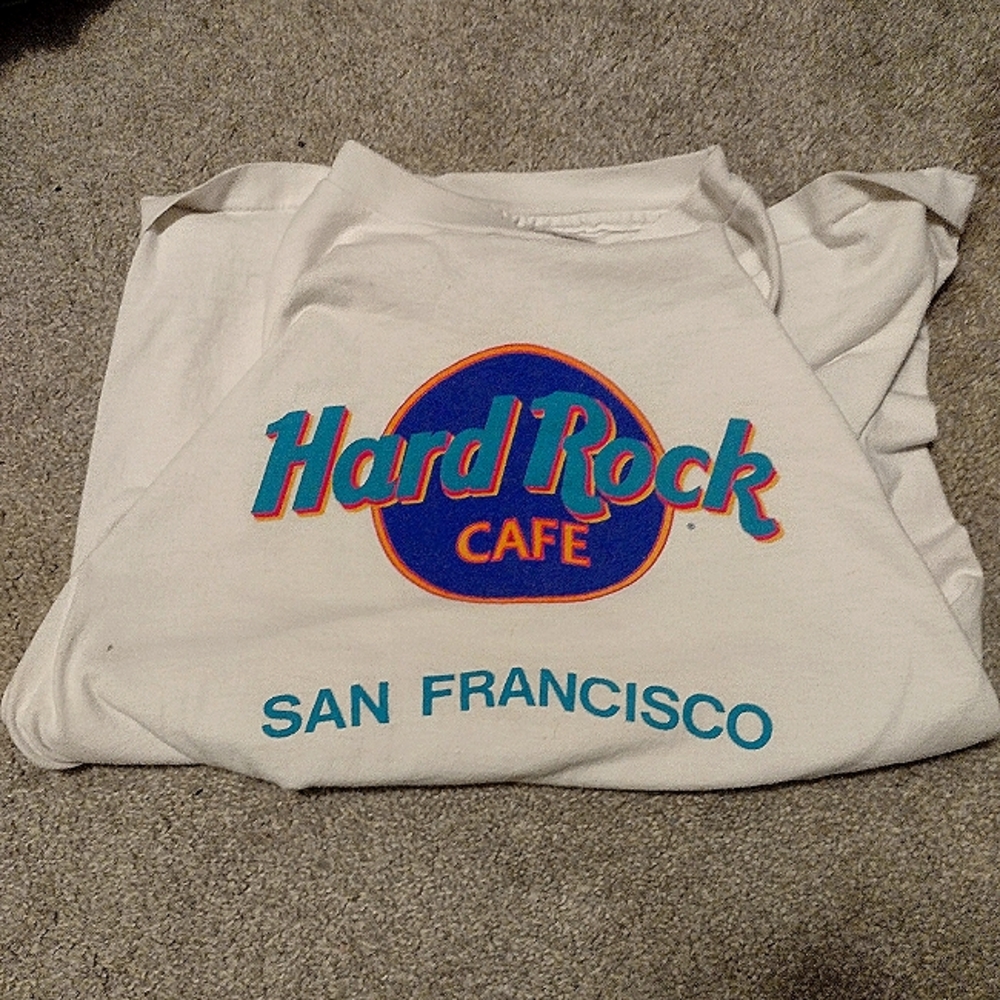 Hard Rock Cafe Short Sleeve T-shirt